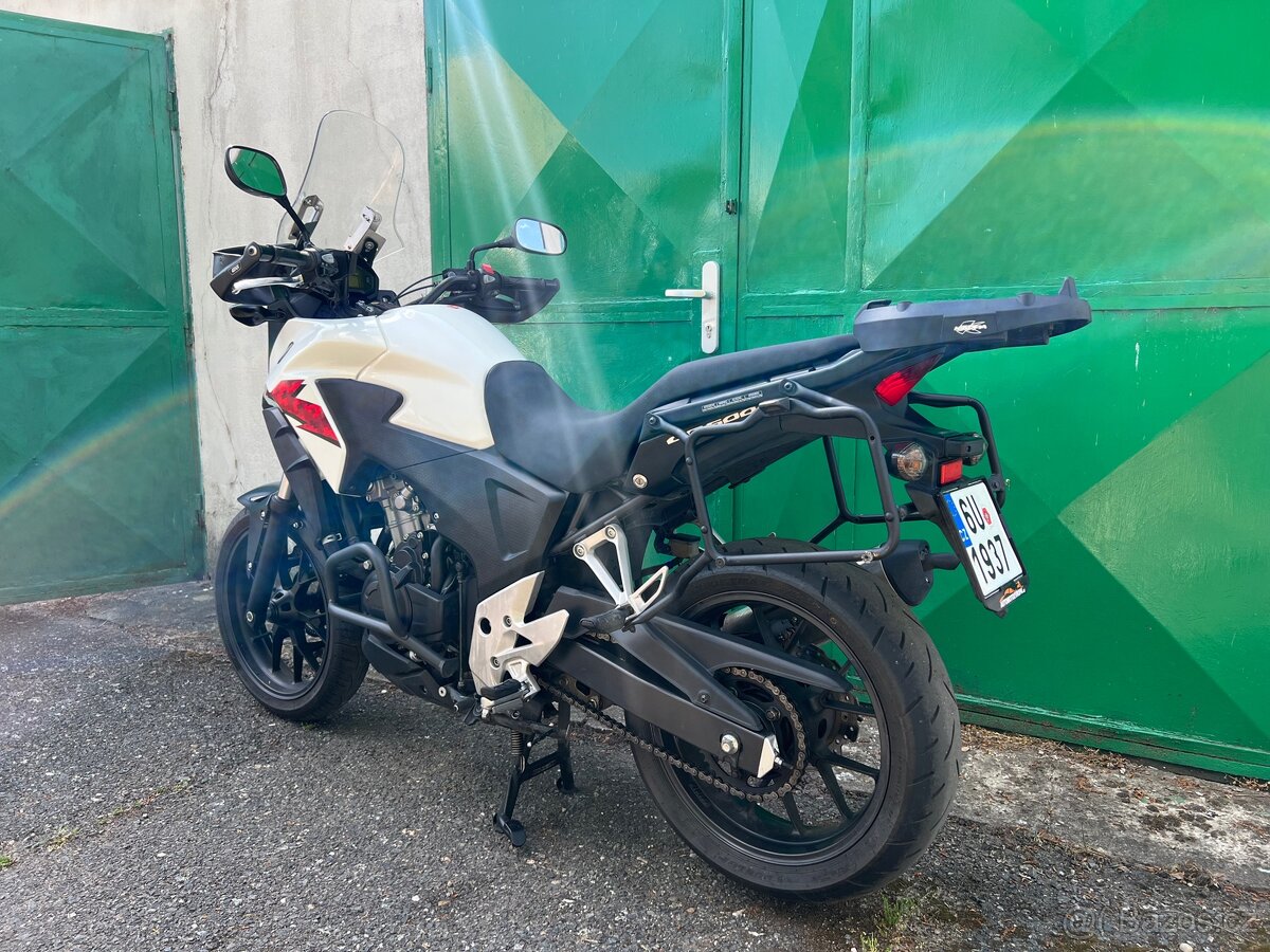 Honda CB500X - 7