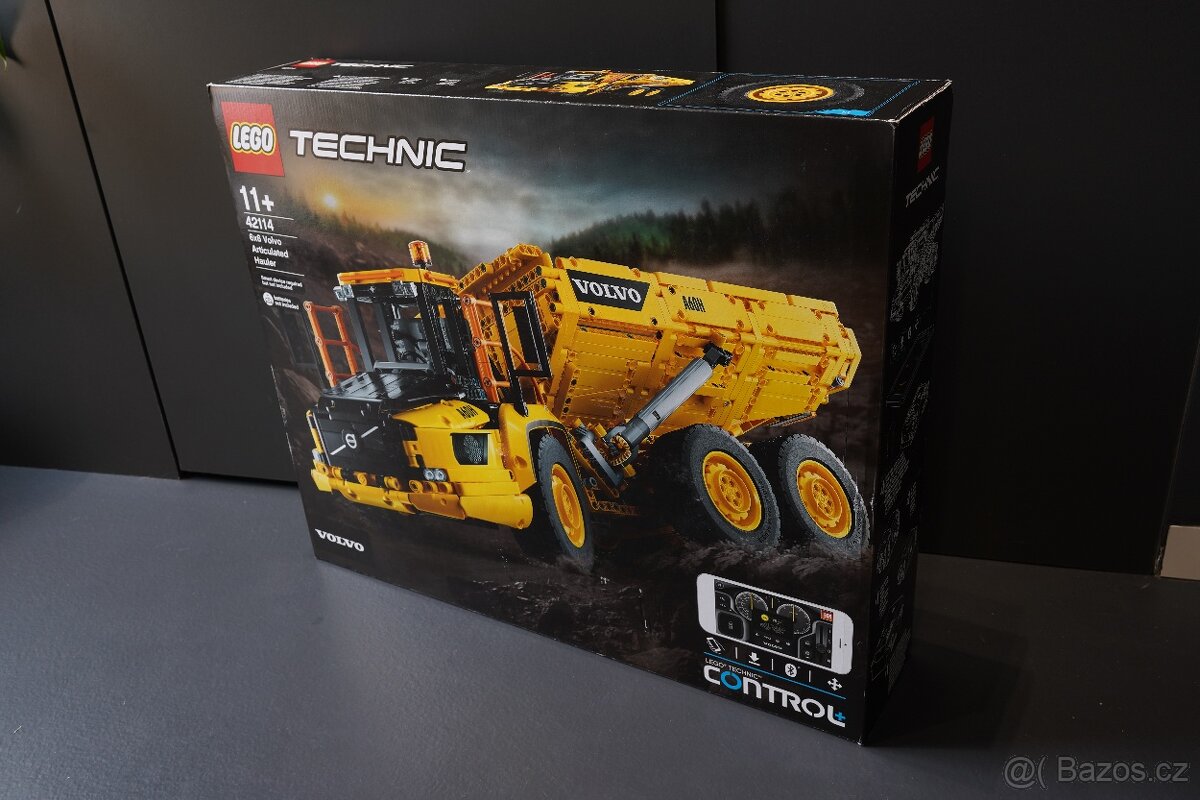 Lego Technic - prodej části sbírky - 7