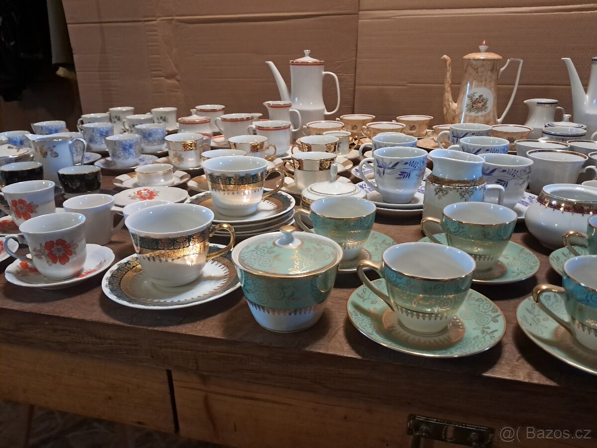 Obrovská hromada porcelánu retro ČSSR - 7