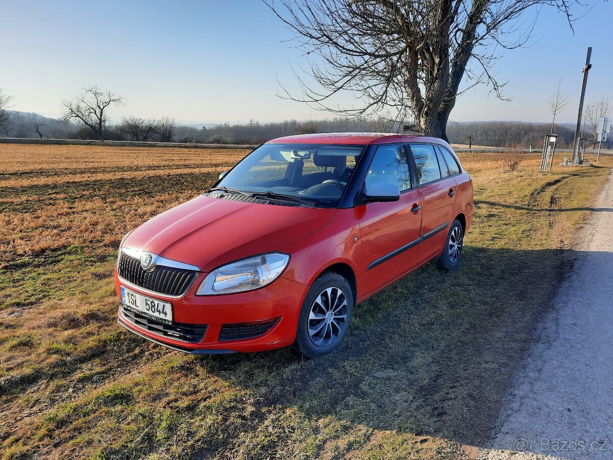 Škoda Fabia 2, 1.2TSI, 63kW - 7