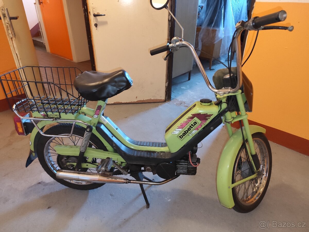 Babetta 210 - 7