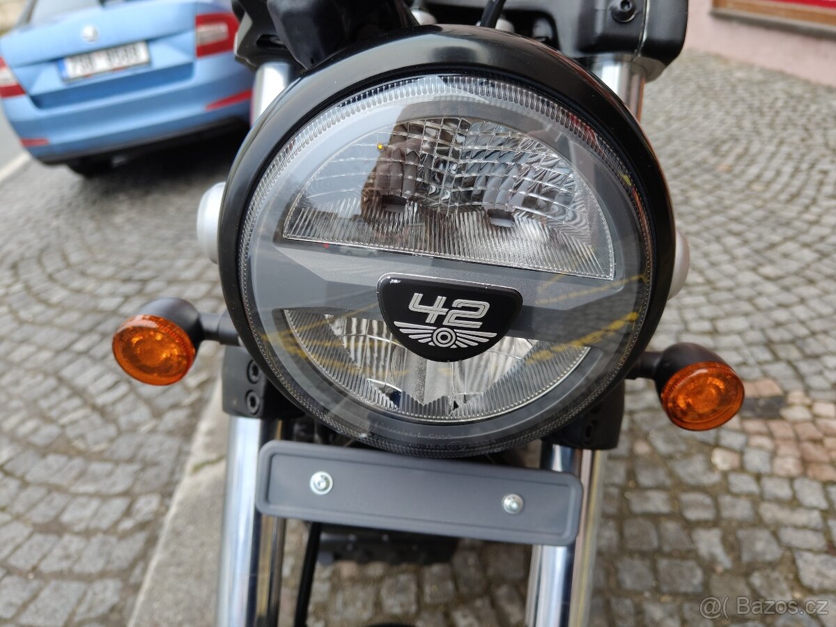 Jawa 350CL 42, DPH - 7