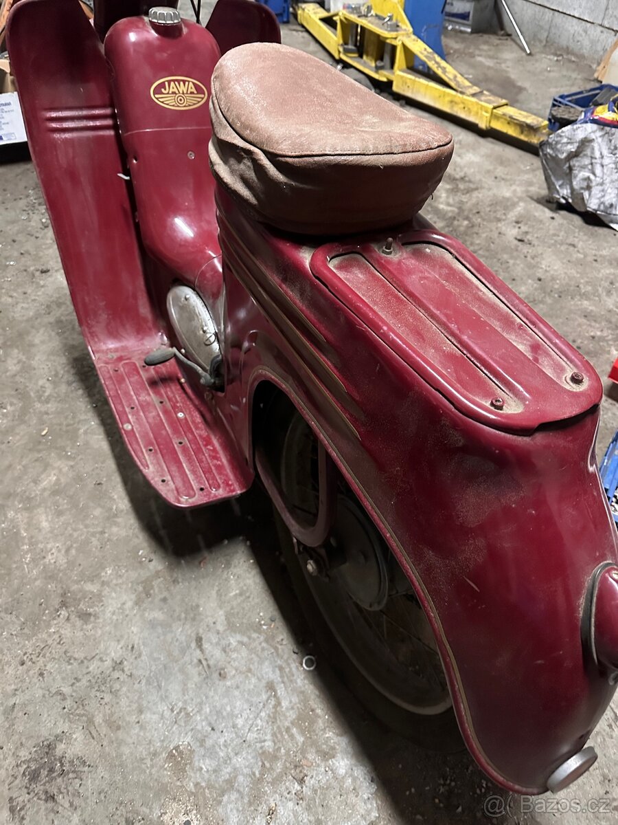Jawa 555 s revmaplechy - 7