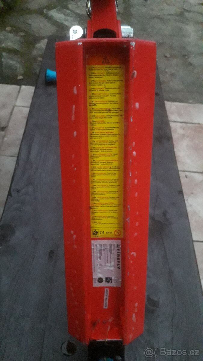 Koloběžka dětská, zánovní - 7