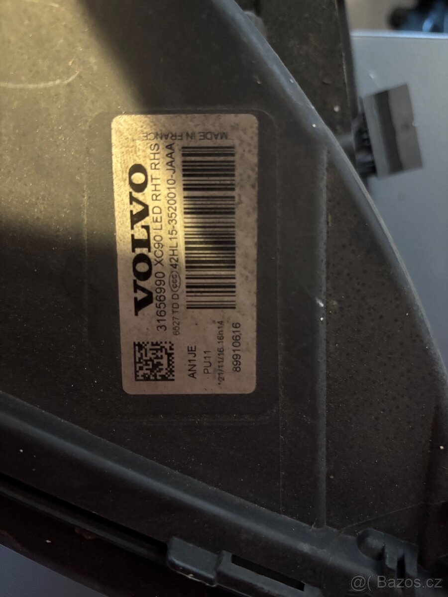 Světlomety Volvo XC 90 - 7