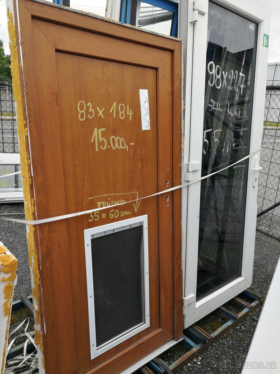 balkonové dveře - 7