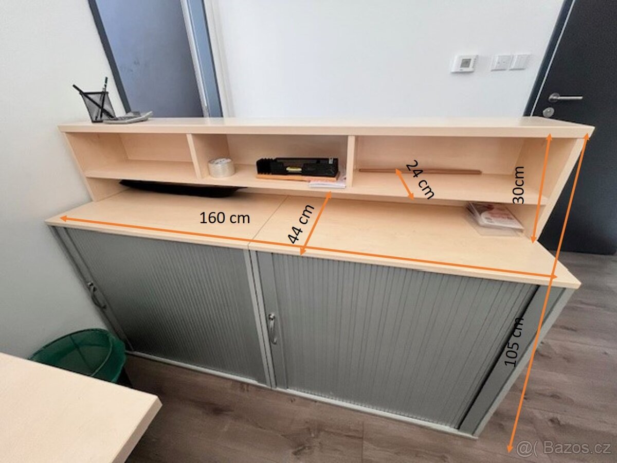 Kancelářský nábytek - sestava - 7