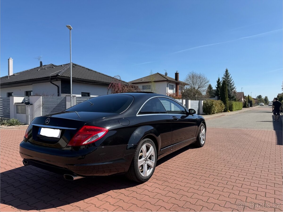 Mercedes-Benz CL500 - 7