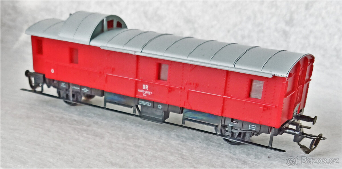 Služební vůz. DR. TT. Měřítko 1:120 - 7