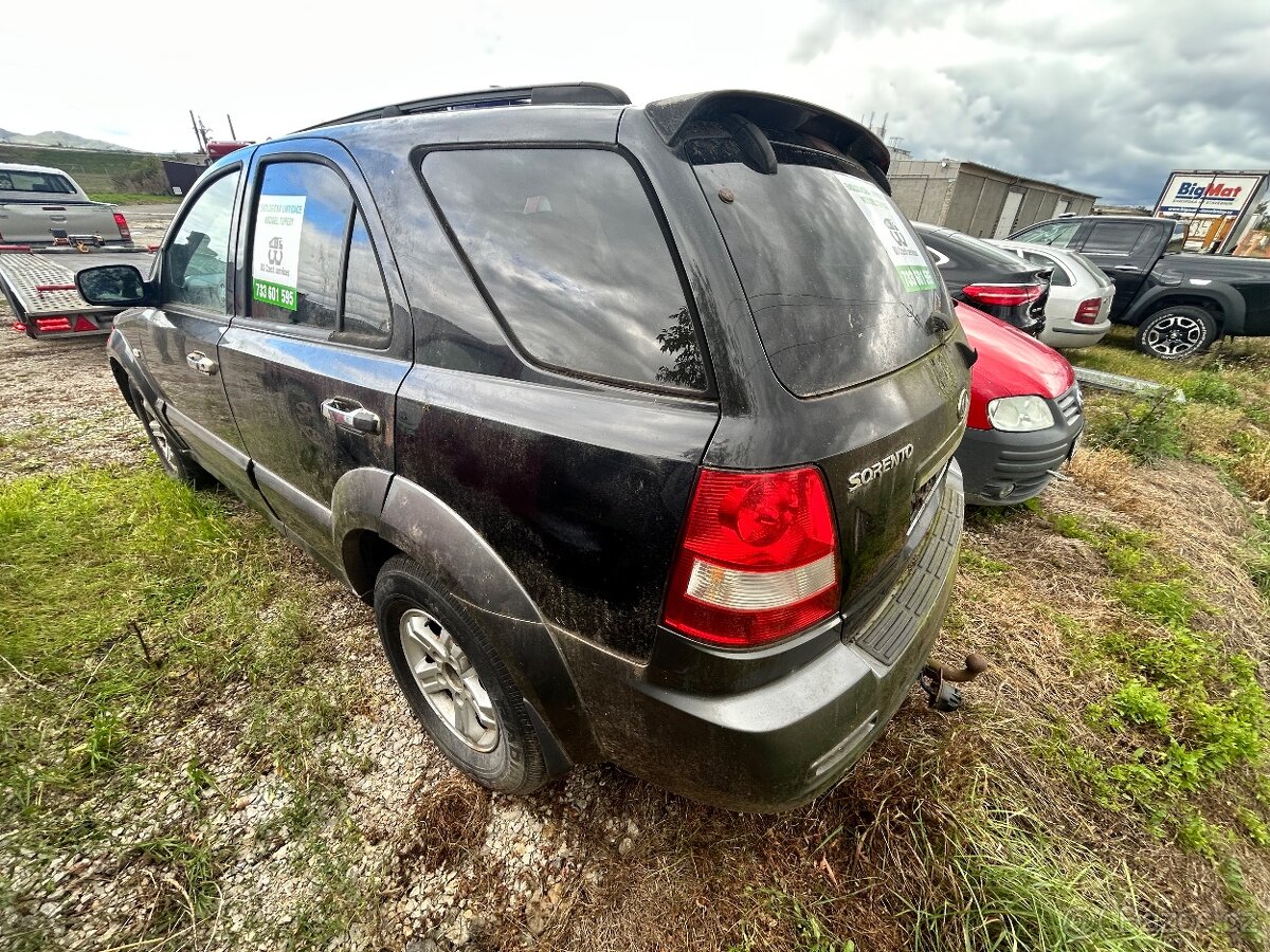 Kia Sorento 2.5 CRDI 103kw 2006- Prodám díly - 7
