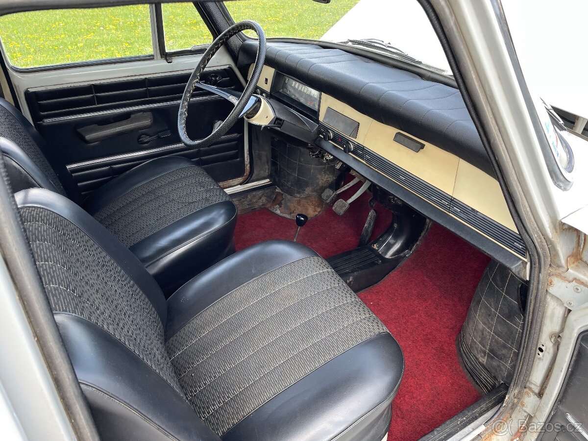 ŠKODA 100 L Prvomodel SLOVENSKÉ SPŽ+TP - 7