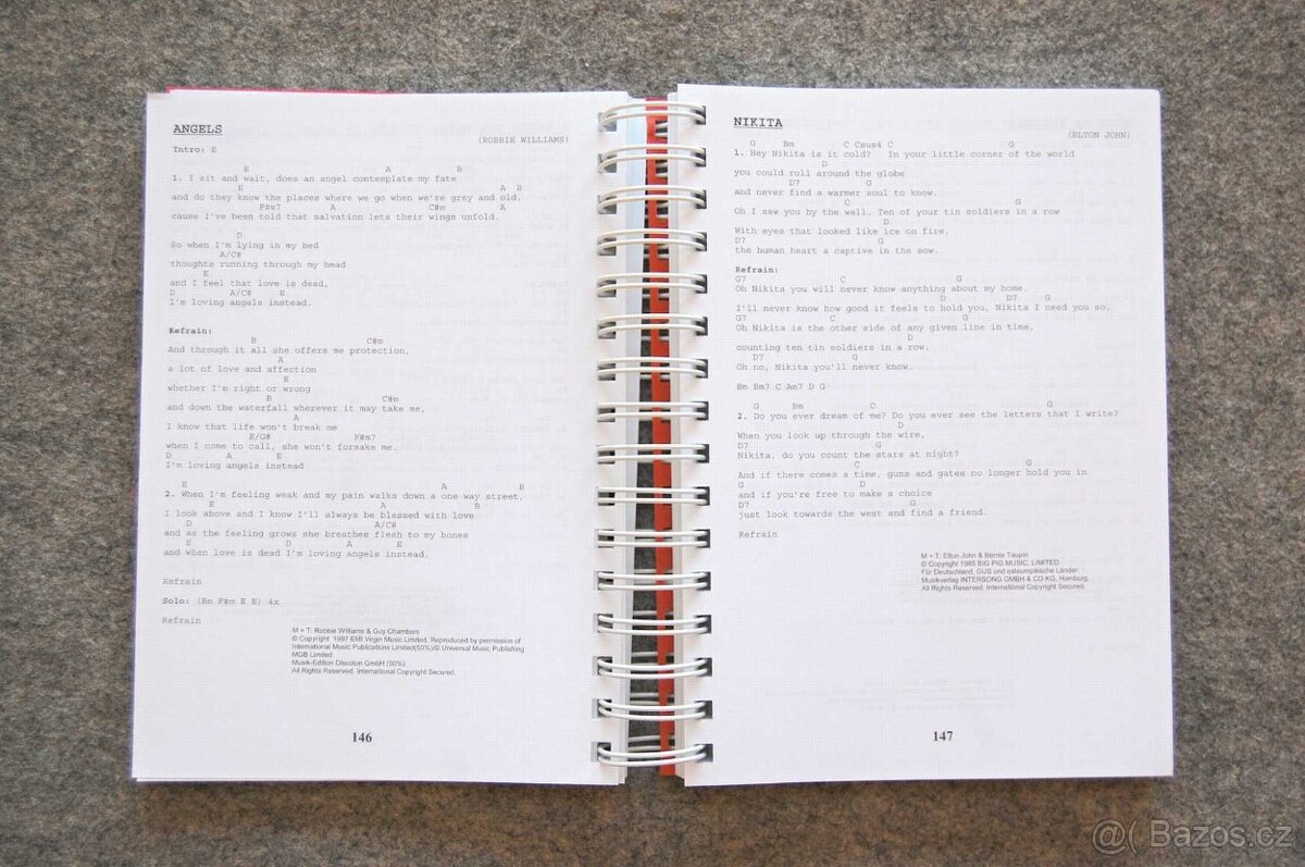 Das Ding 2 - veliký zpěvník 400 známých písniček pro kytaru - 7