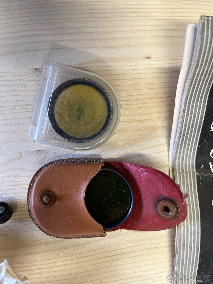 Starý blesk k fotoaparatu Ihagee-Exakta Vacublitz 1950 - 7