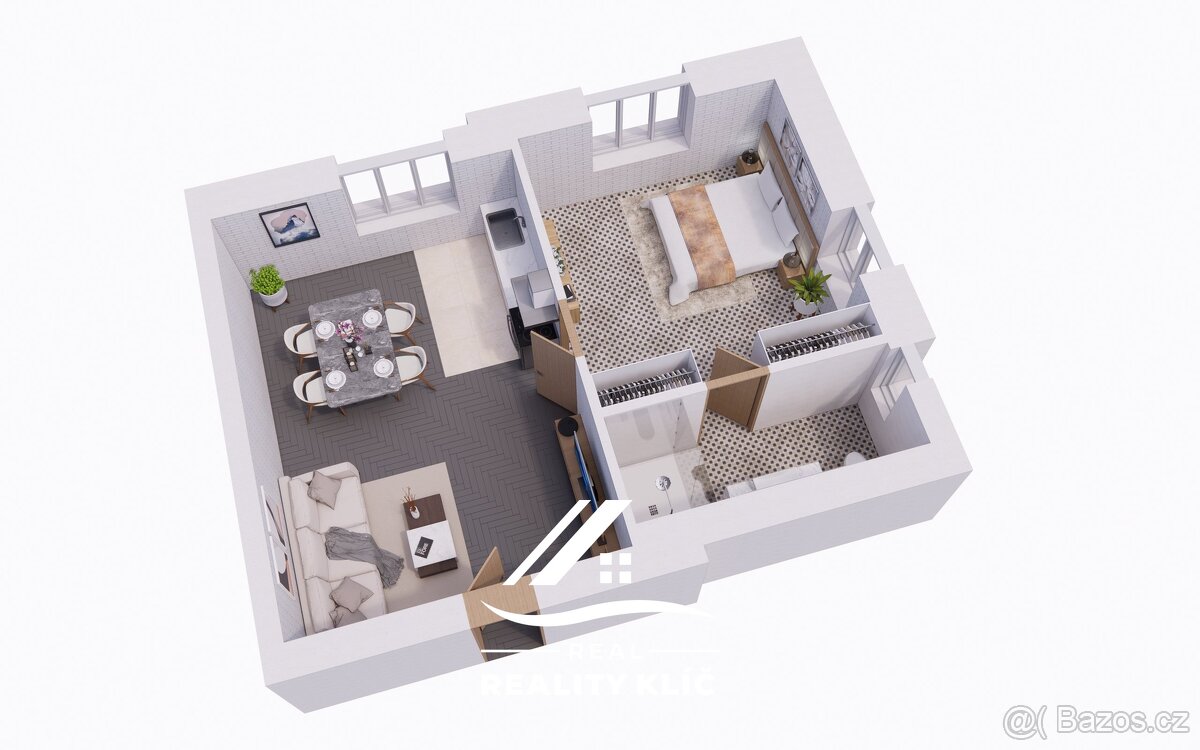 Pronájem bytu 2+kk 55 m², Ostrava, ev.č. 00398 - 7