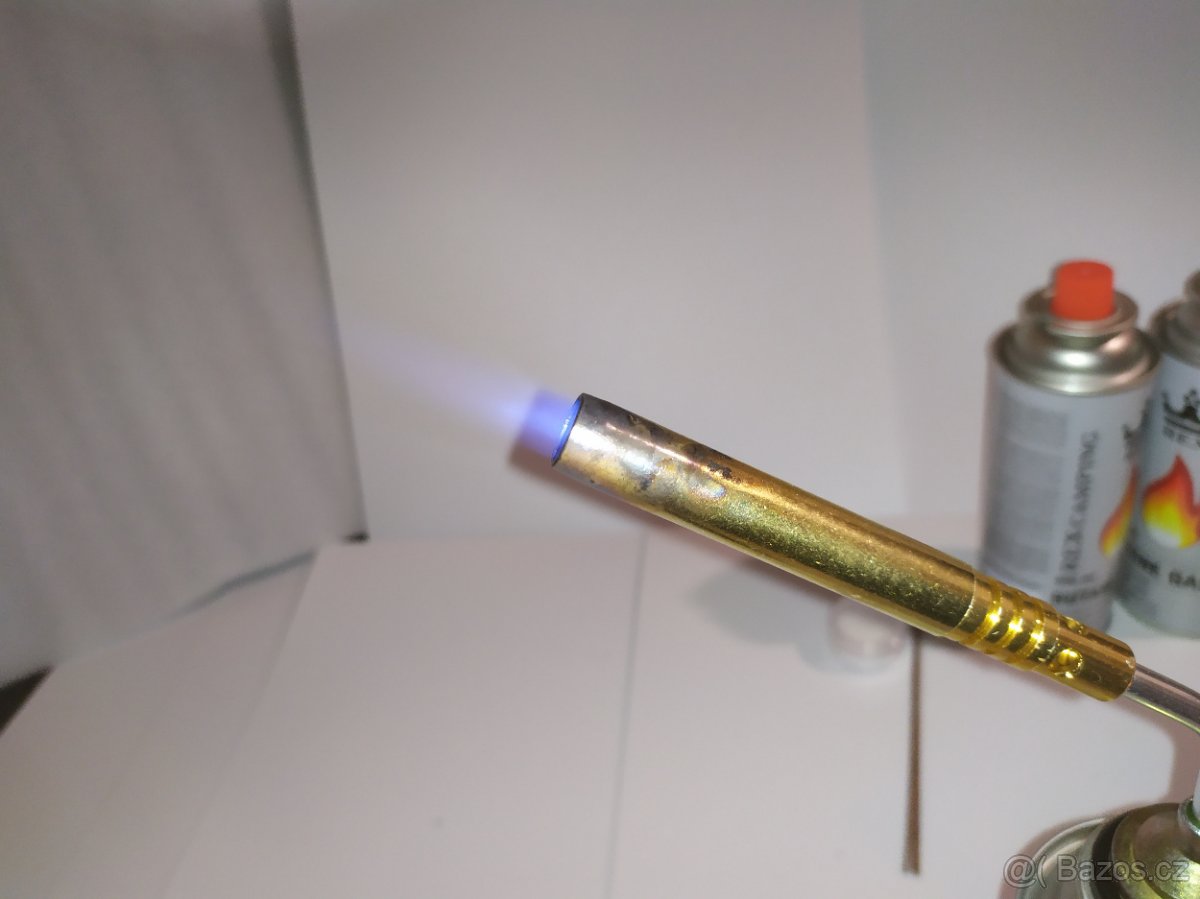 Svářecí sada plynový hořák - 7