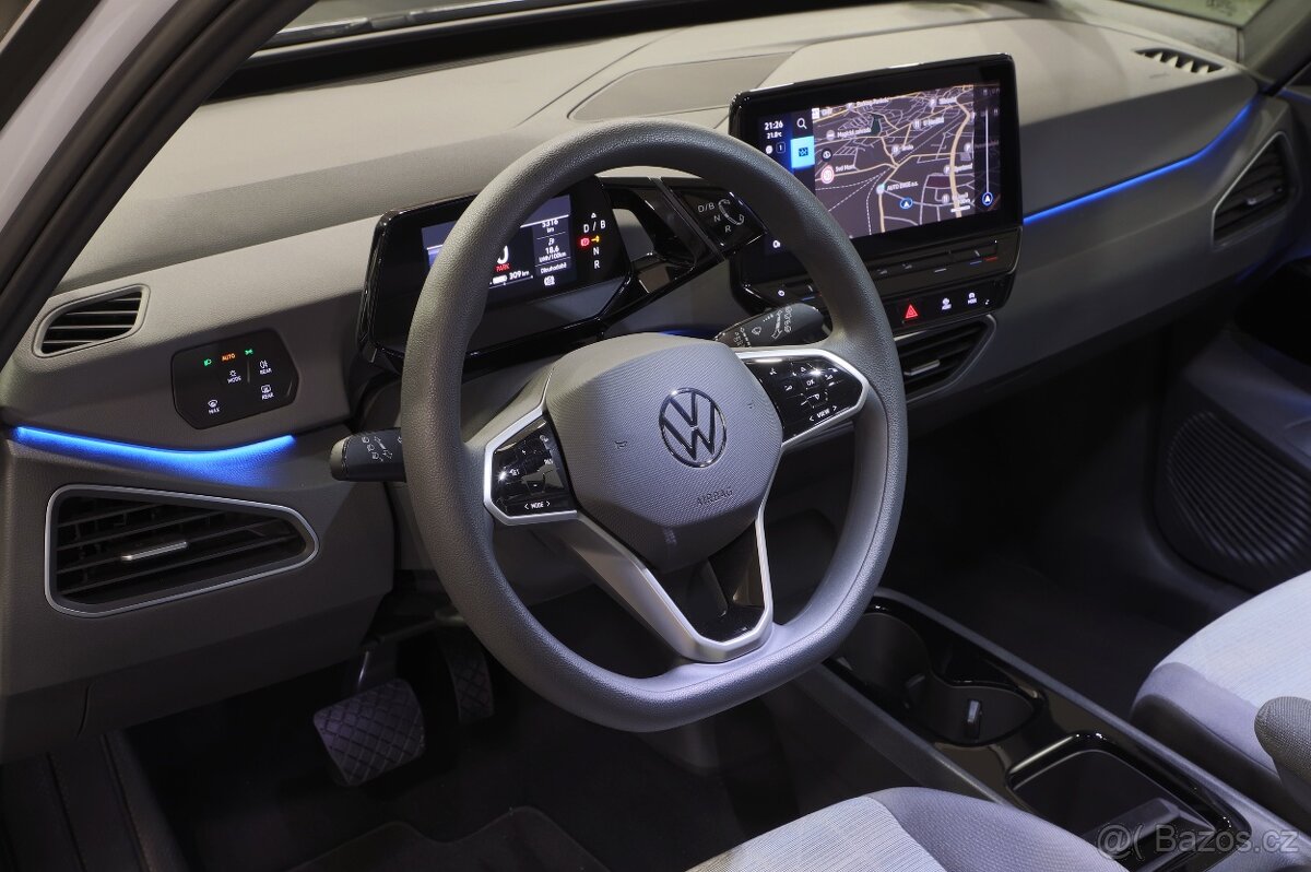 VW ID.3 Electric 110kW 10tkm • Otevřeno i na svátek 17.11. - 7