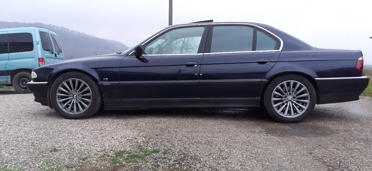 BMW e38 740D - 7