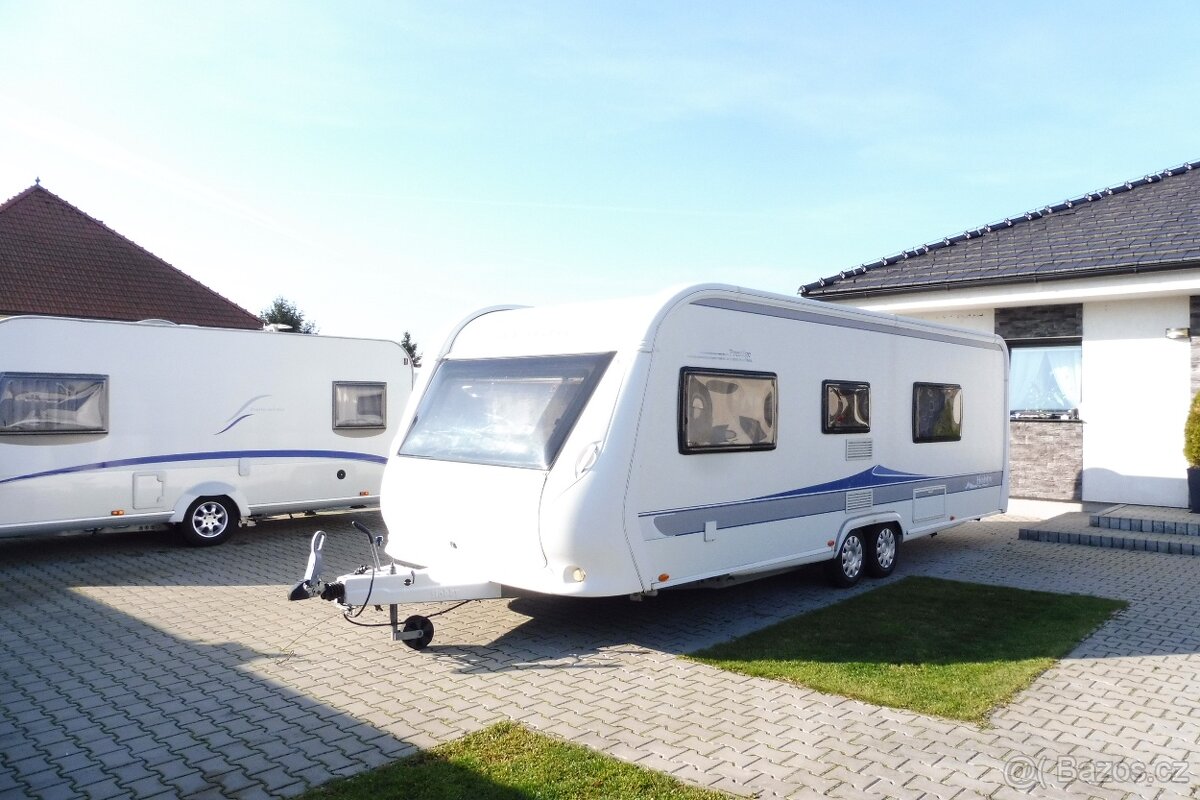 Hobby Mein Prestige 650 WFU Velká Koupelna + Stan. - 7