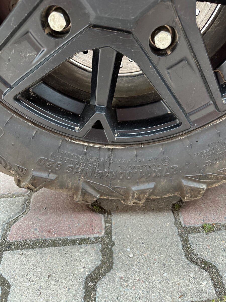 Pneumatiky na čtyřkolku ITP Baja Cross - 7