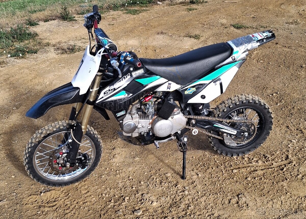 Stomp SS120R s motorem lifan 125 - 7