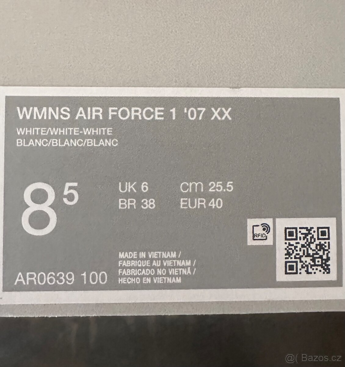 Nike Air Force 1 vel 40 - 7