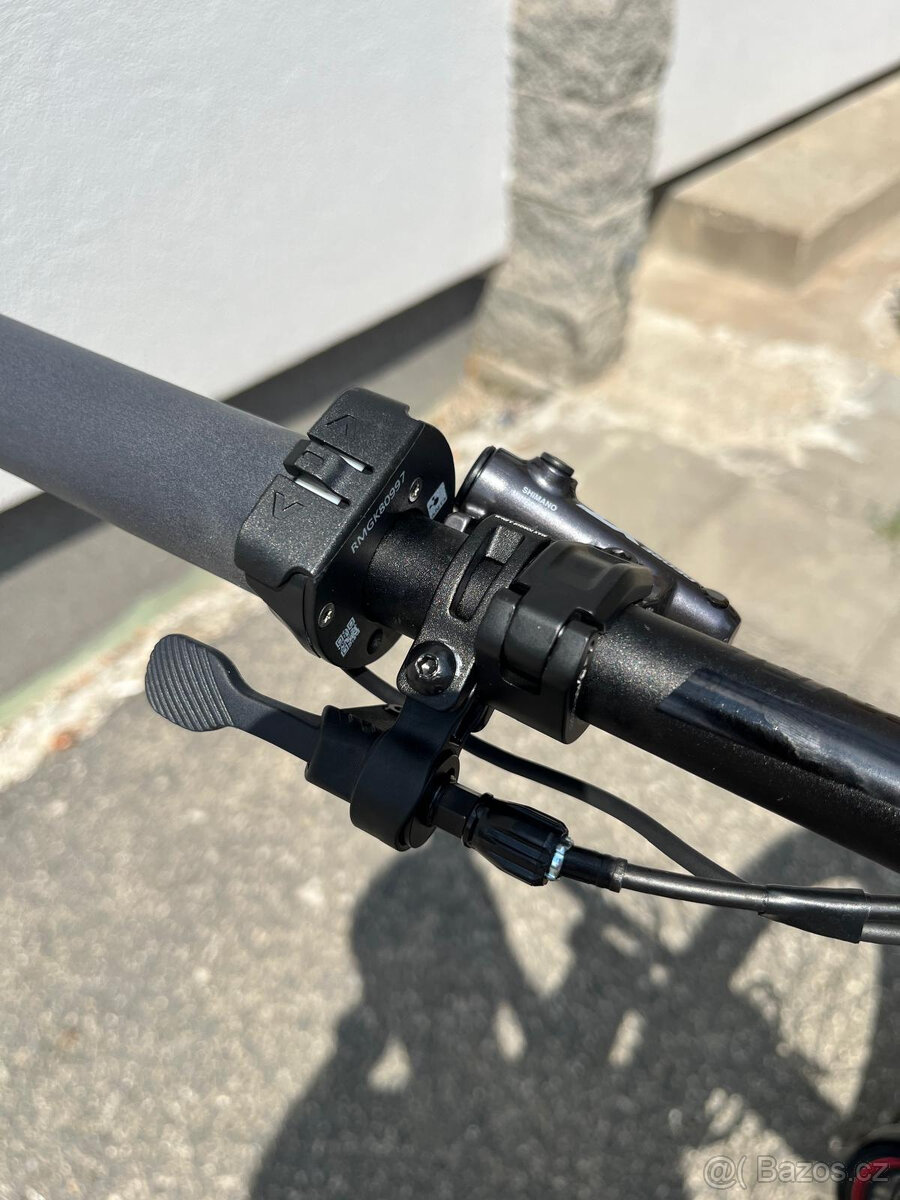 Karbonové elektrokolo velikost M, jako nové - 7