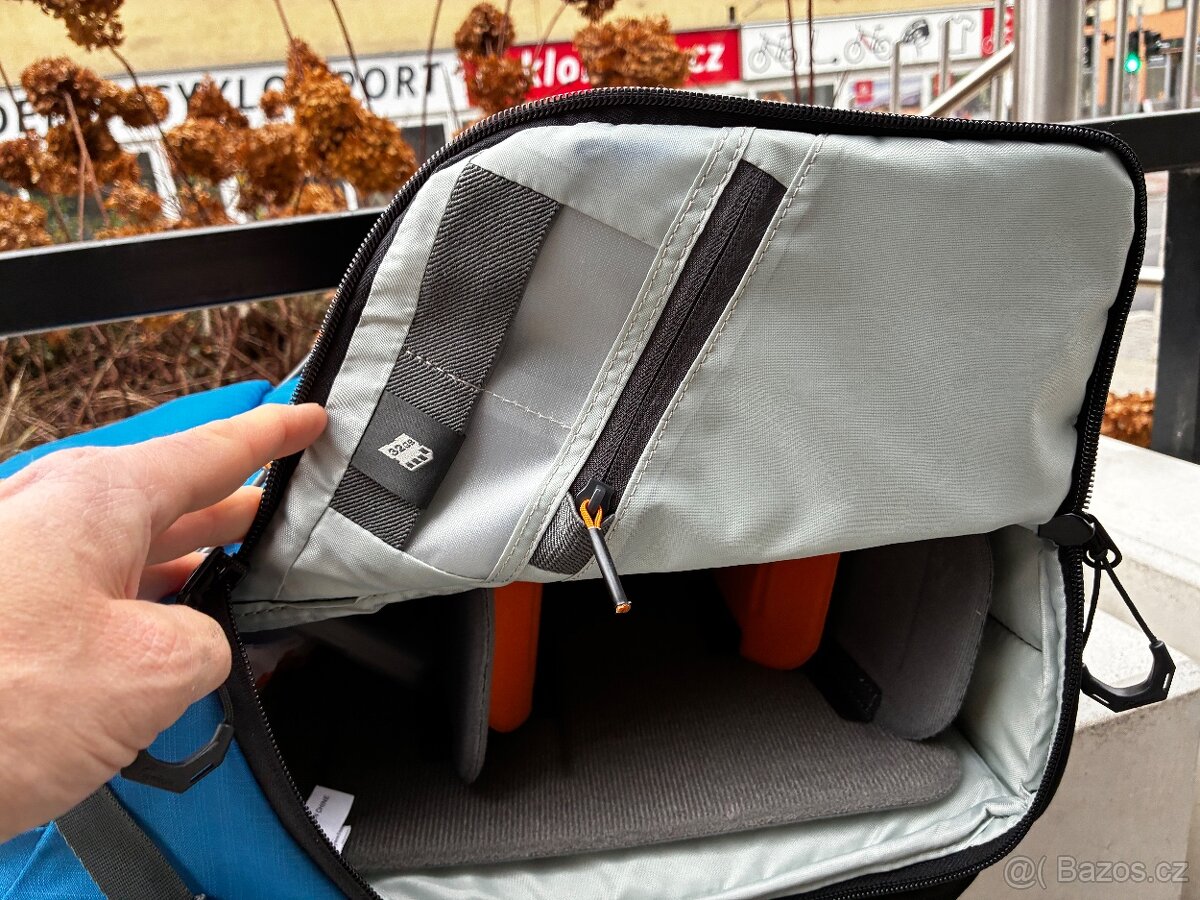 Fotobatoh Lowepro Photo Active BP 200 AW modrý - 7