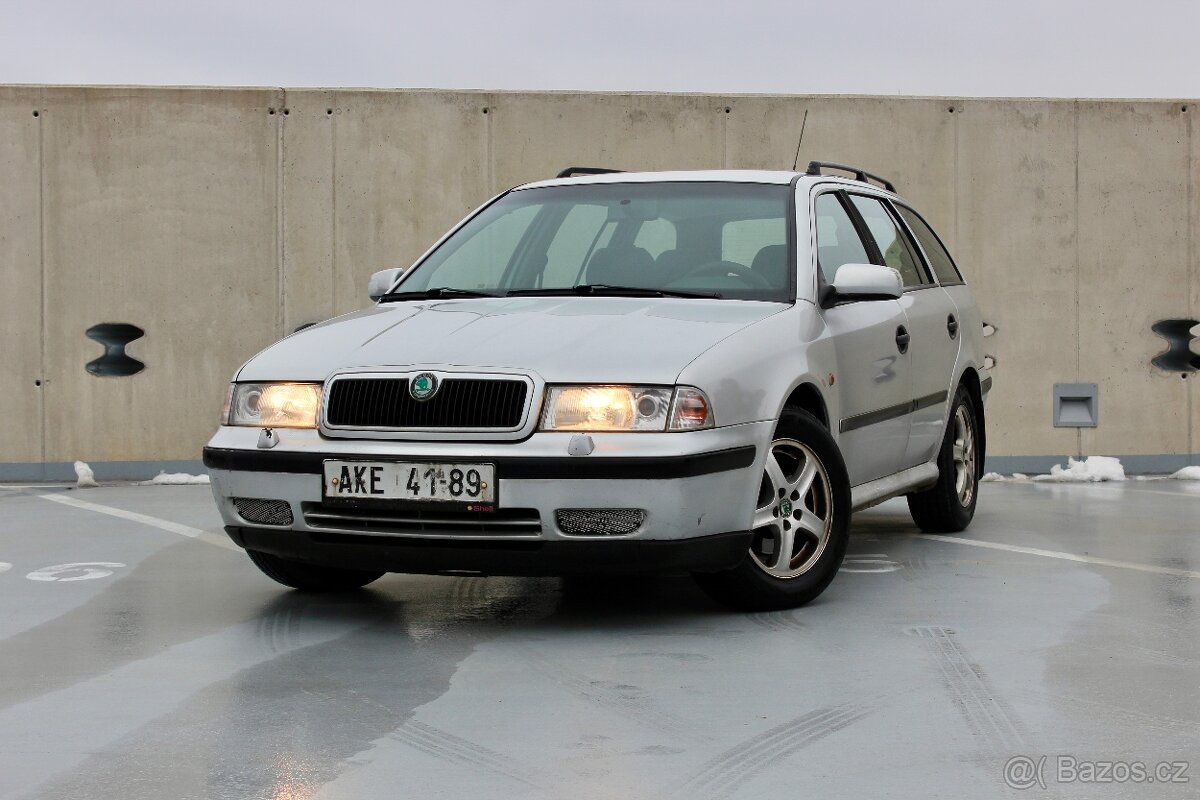 Škoda Octavia Combi 1.8 92kw ROZVODY/2 SADY KOL/ZAHRÁDKA - 7