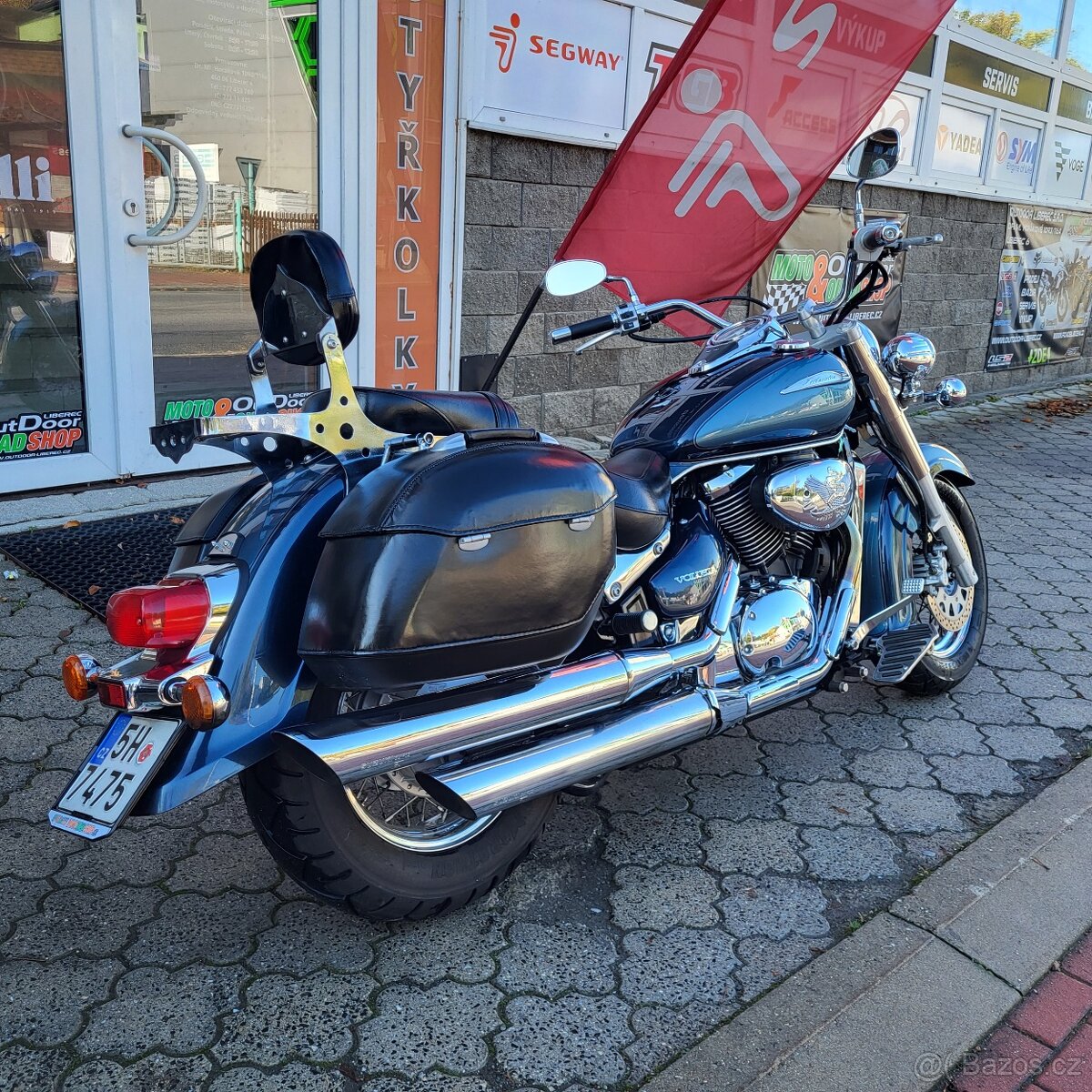 Suzuki VL 800 Intruder Volusia, 2x boční kufr, PO SERVISU - 7