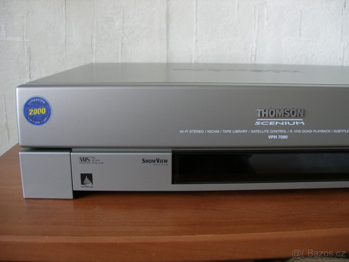 Thomson-Toshiba VHS videorekordér, HIGH-END - zcela nový - 7