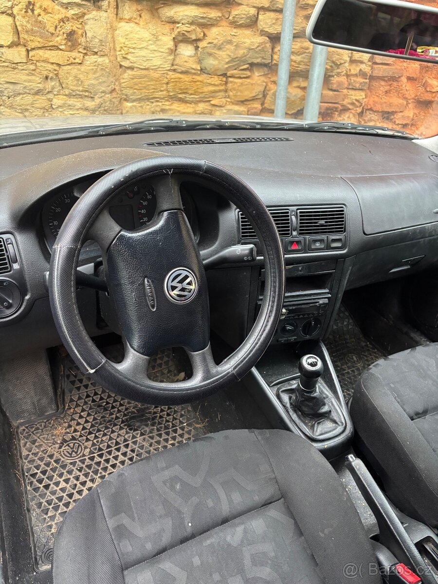Vw golf 4 na náhradní díly - 7