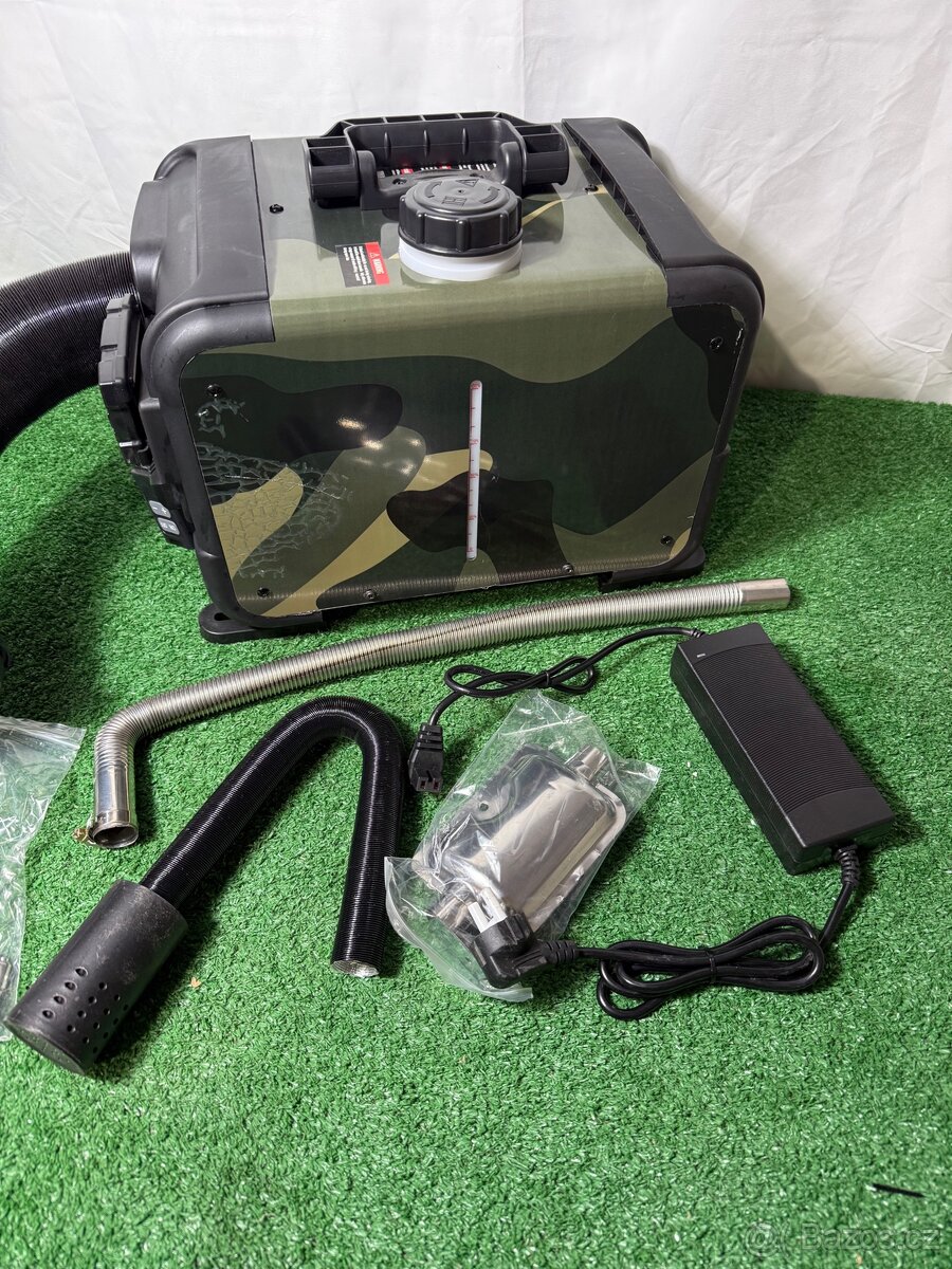 naftový ohřívač, 12 V/24 V VEVOR 8 kW - 7