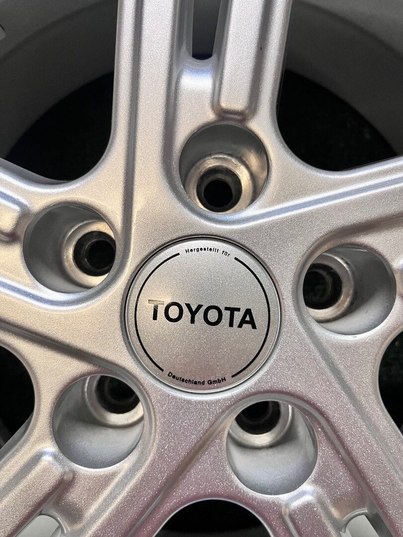 5x114,3 R16 Alu disky Toyota Corolla 2019+ - 7