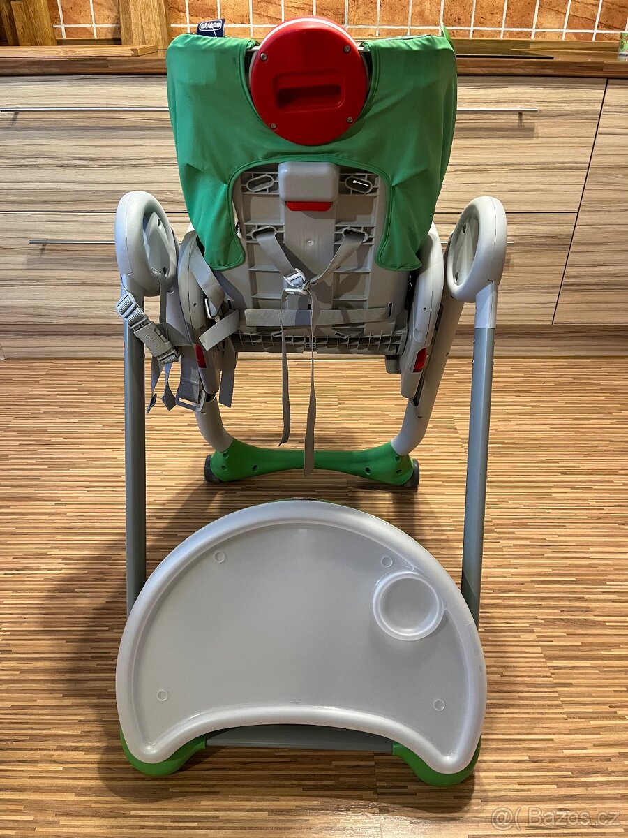 Dětská jídelní židlička Chicco - 7