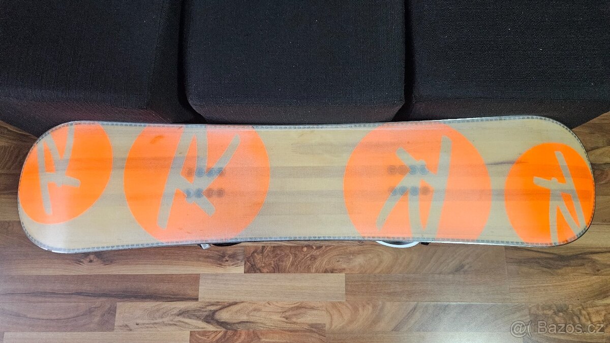 Dětský snowboard Rossignol 120cm - 7