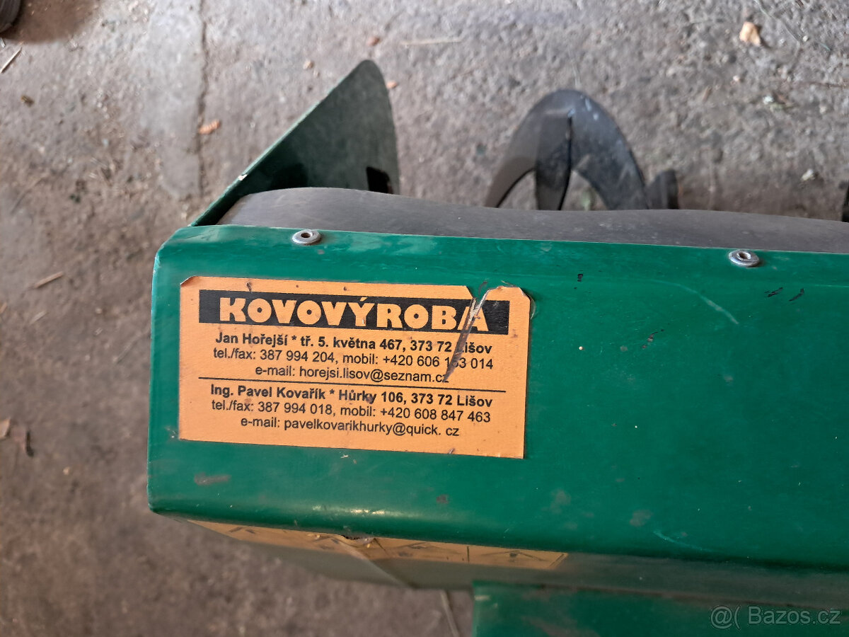 Dvoustupňová sněhová fréza SF-55 - 7