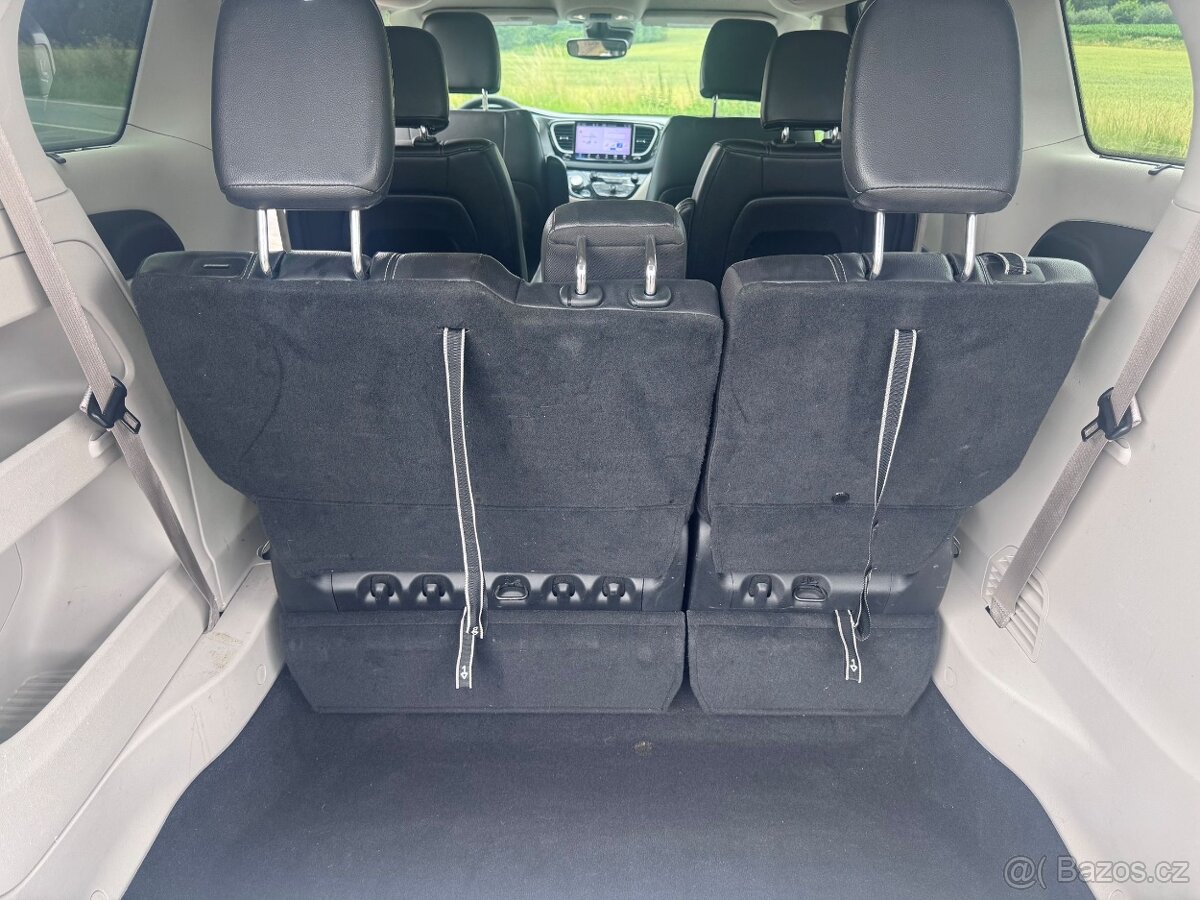 Chrysler Pacifica 3,6 L RU RADAR ADAPTTEMP 2022 - 7