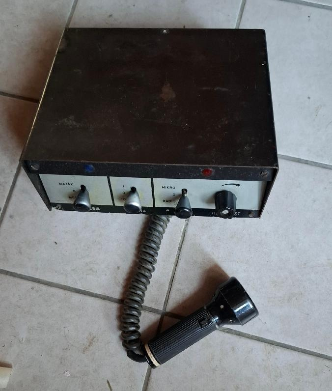 Maják oranžový i modrý ovádání VB ap - 7