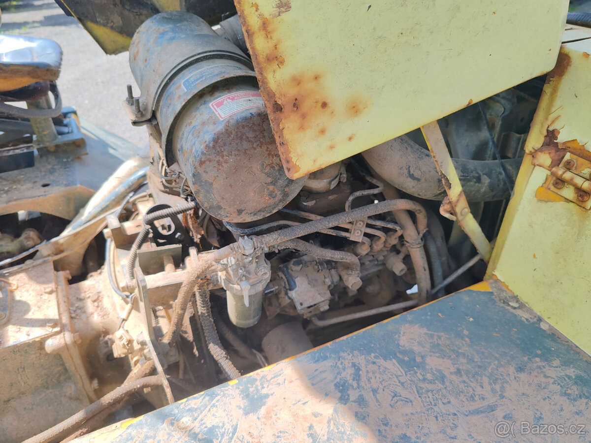 pásový dumper / dampr yanmar C30R, 172 000kč + DPH - 7