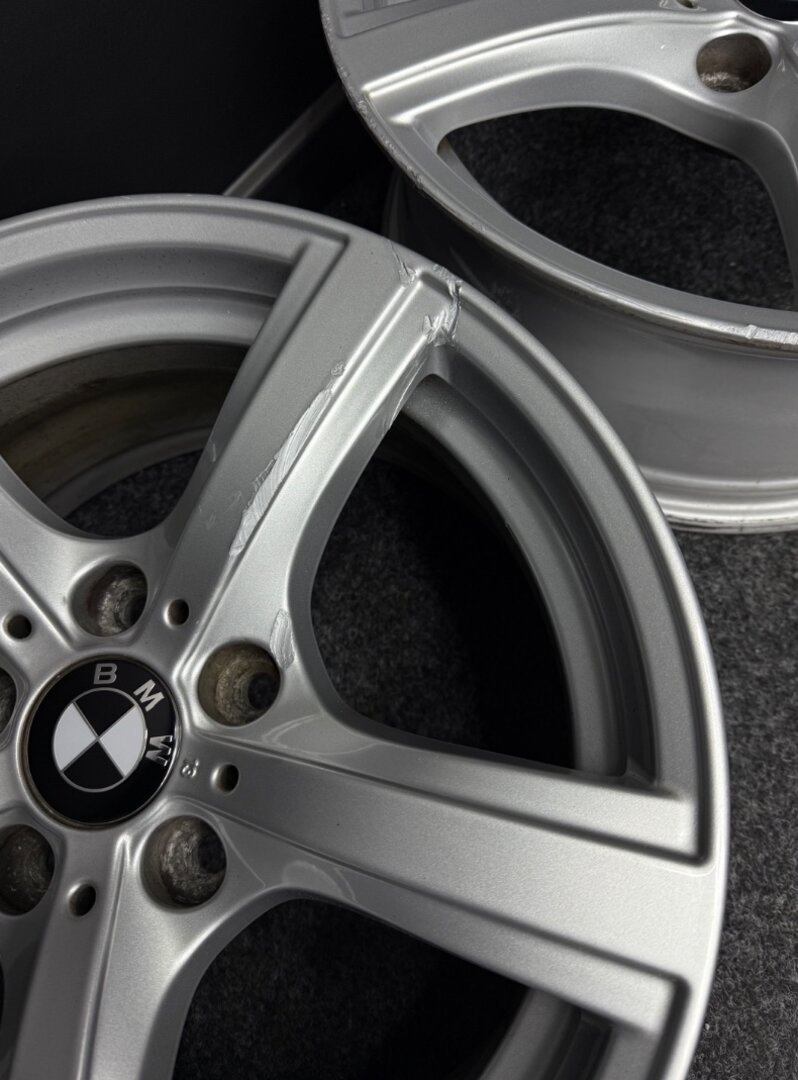 Alu BMW 5x120 17” style 290 - 7