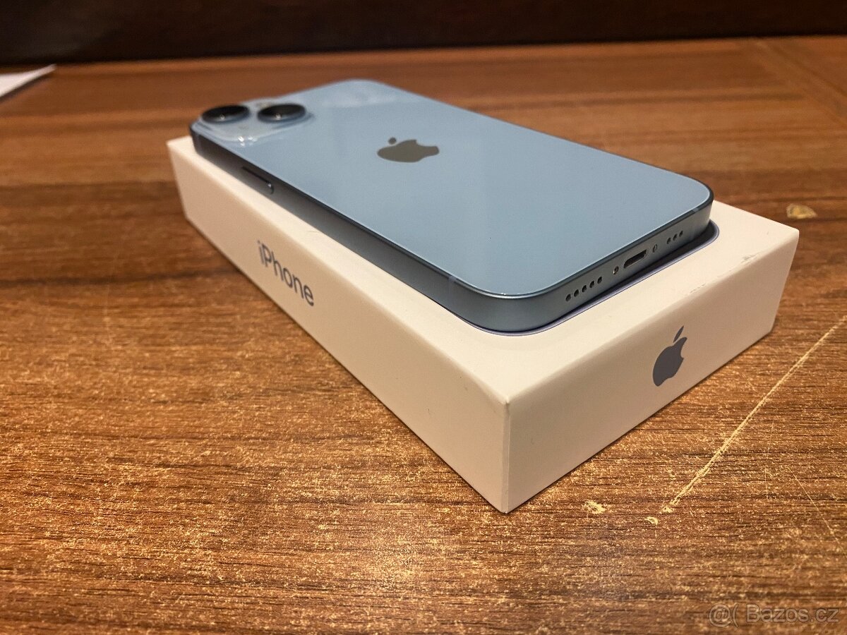 Iphone 14 128GB Blue. - 7