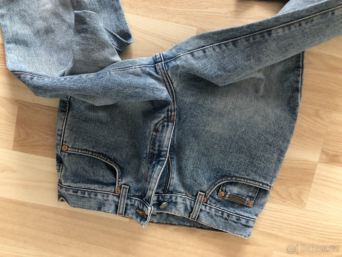 Džíny Calvin Klein - vyšší pas, mom jeans - 7