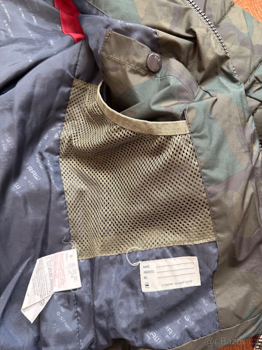 G-star zimní bunda 8let - 7