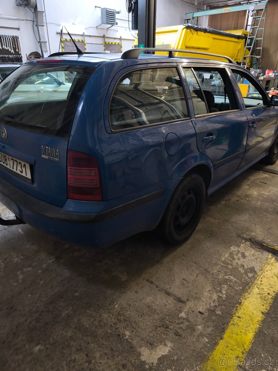 Škoda Octavia 1.9 TDI 66kw - 7