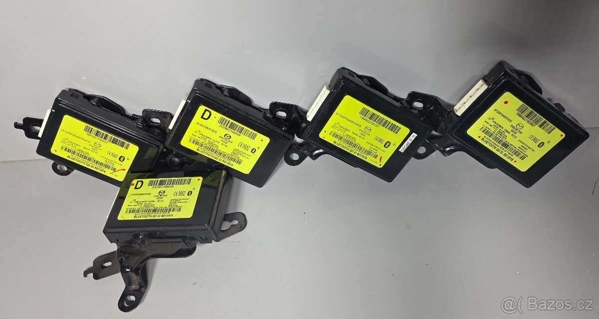 Mazda cx-7 řídící jednotka bluetooth - 7