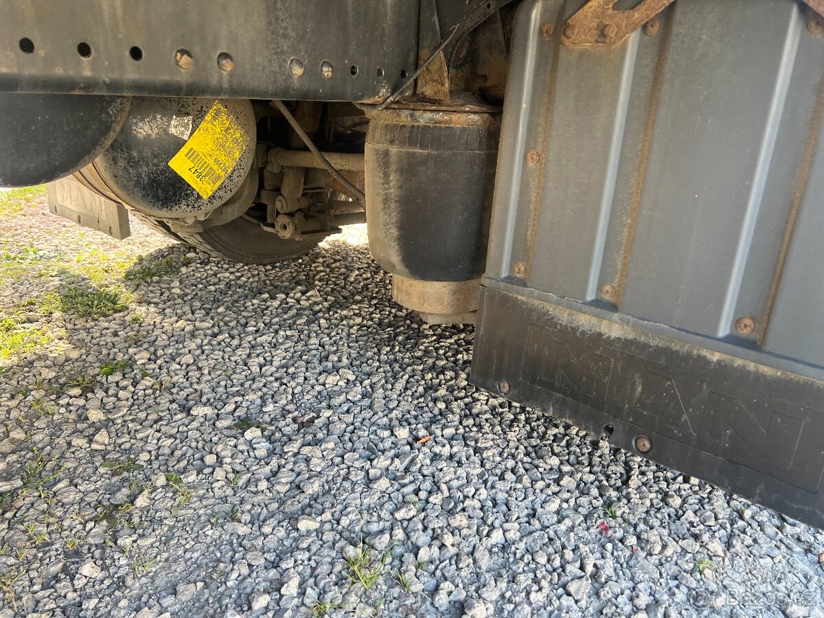 MAN TGL, 8.180, ČELO, AC - 7