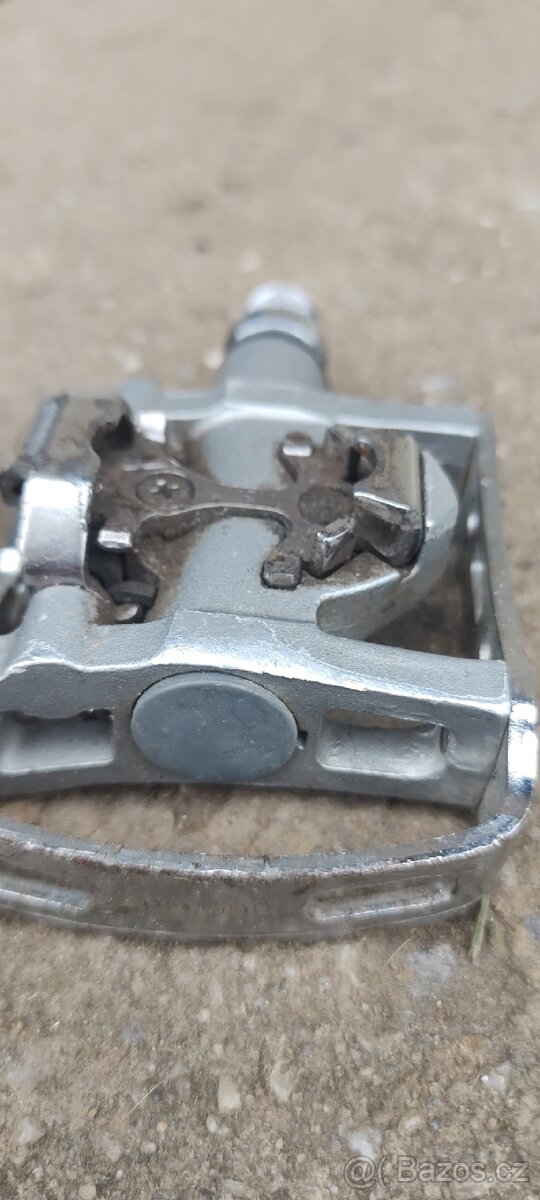 Pedály Shimano použité - 7
