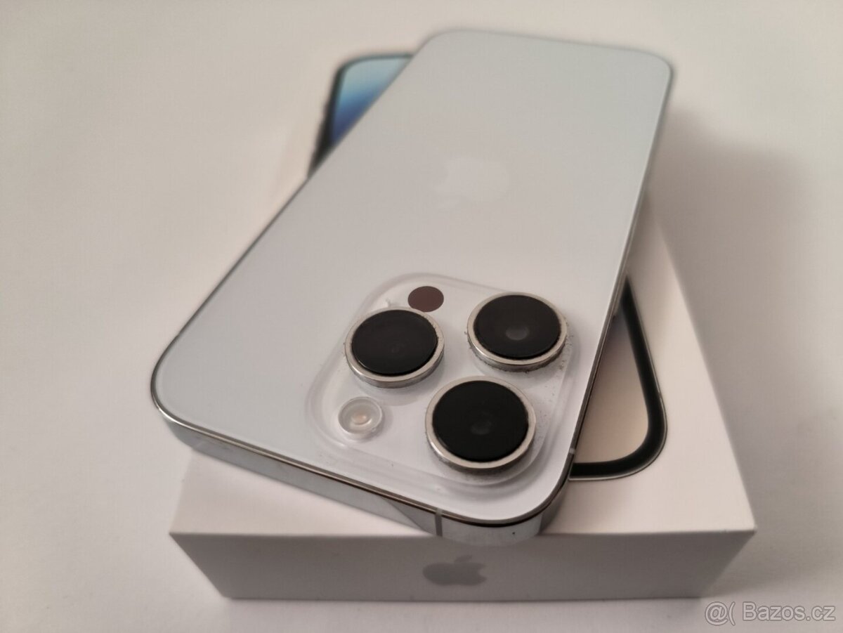 apple iphone 14 PRO 256gb Silver/ Batéria 84% - 7