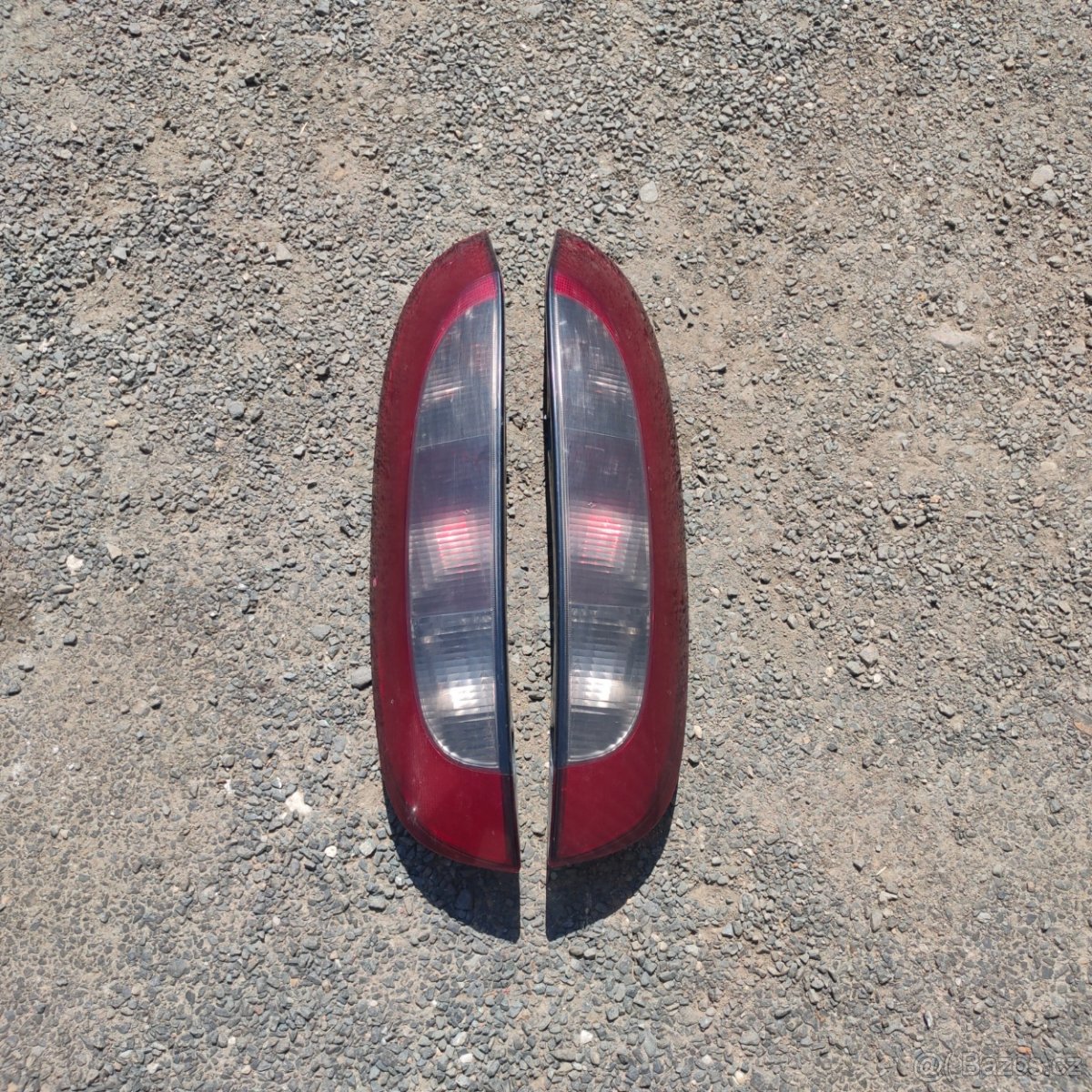 Zadní část Opel Corsa C - 7