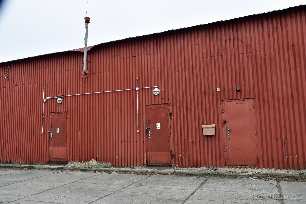Ocelová montovaná hala - 7